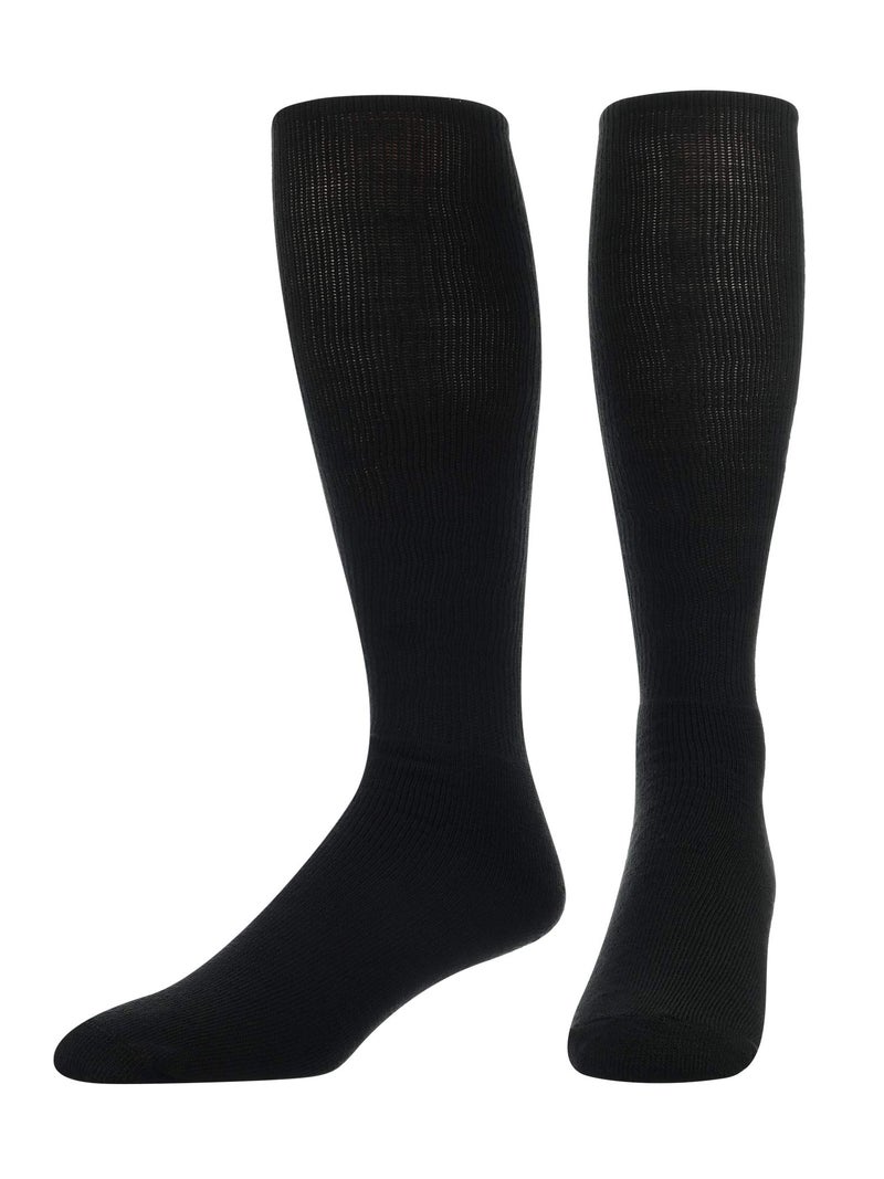 TCK All Sport Tube Socks for Baseball, Football, Soccer, Volleyball & More â€“ Moisture Wicking Over the Calf Athletic Sock - Image 1